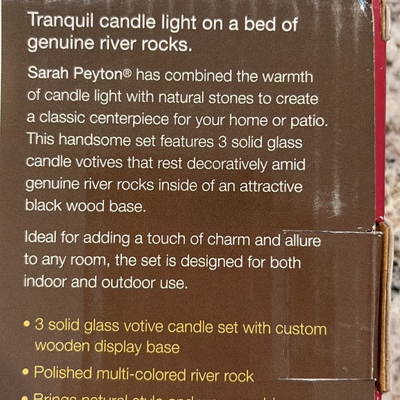 New Sarah Peyton Votive Candle Set - Picture 7 of 14